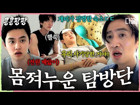 [#콩콩팡팡] 나 이렇게 못 지내💦 본격! 동정심 얻기 위해 연기하기 시작한 대배우들🤣