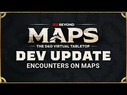 Dev Update: Run Encounters Directly in Maps | D&D Beyond
