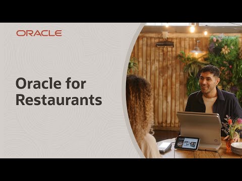 Oracle for Restaurants: Create Your Winning Recipe for Success