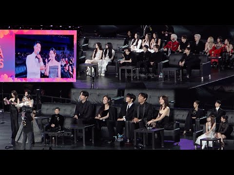 장원영 인터뷰(폭싹속았수다팀) Reaction [TWS MEOVV KISS OF LIFE Sato Takeru 혜리 최예나 이준혁 이준혁 차주영]/2025 AAA