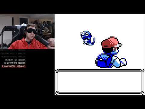 Pokemon Blue BLINDFOLDED - Attempt #2