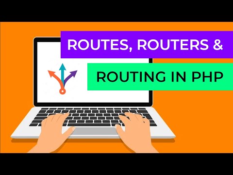 Routes, Routers and Routing in PHP