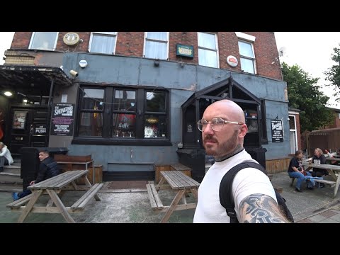 drinking in the UK’s most BORING town!
