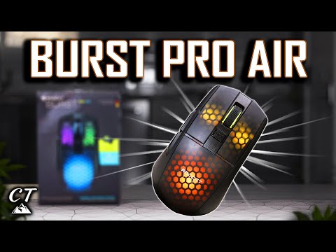Roccat Burst Pro Air Review! Budget Wireless King!?