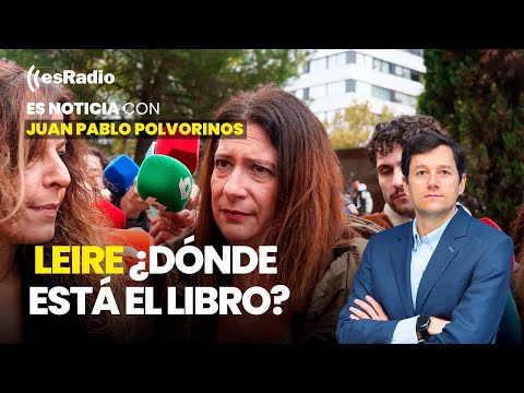 Es Noticia: Leire ¿Dónde está el libro?