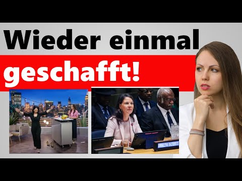 Baerbock wird Präsidentin | Sie hat auch wieder alle zum Lachen gebracht!