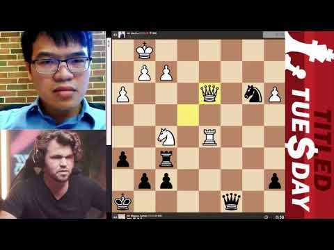 Magnus Carlsen vs Lรช Quang Liรชm | Titled Tuesday (Oct 14, 2025) ๐ฅ