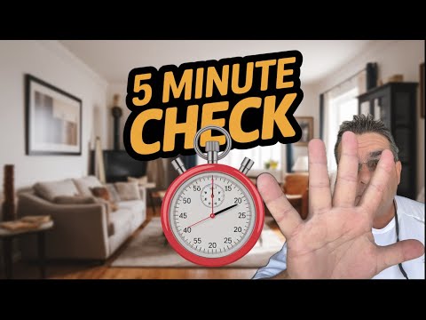 How to tell if a house is Junk within 5 Minutes