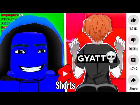 Watching Cringe Shorts Until I Laugh