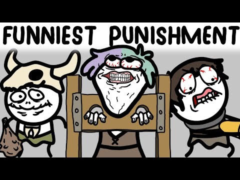 The Funniest Punishments In Every Time Period [ANIMATION]