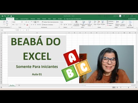 🟢 Comece do ZERO no Excel (Sem Medo e Sem Traumas!) - Aula 01