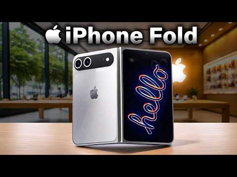 iPhone Fold LEAKED: Apple's $2,000 Game Changer Arriving 2026
