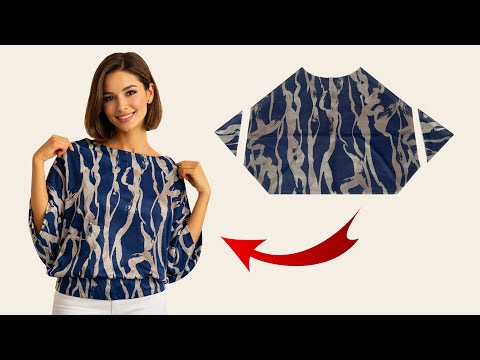 DIY Blouse Making ✂️ Easy, Stylish & Perfect for Everyday Wear