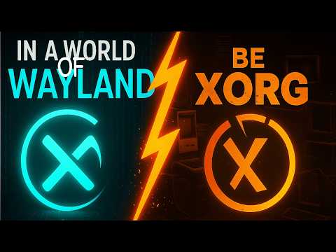 In a World of Wayland... Be Xorg