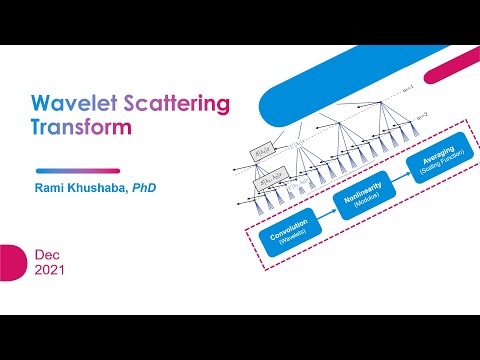 Wavelets-based Feature Extraction - Part2: Wavelet Scattering Transform