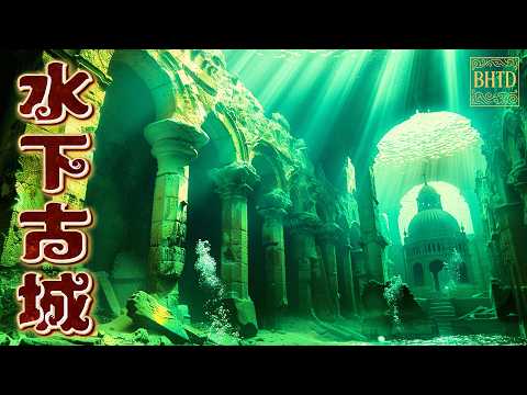 賽里木湖底的村莊：新疆「水下古城」傳說全解密冷門歷史 | 助眠故事 | 奇聞軼事 | 失眠治療