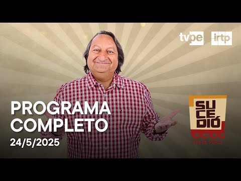 Sucedió en el Perú: "Historia del aeropuerto Jorge Chávez" 📺 TVPerú | Sábado 24 de mayo de 2025