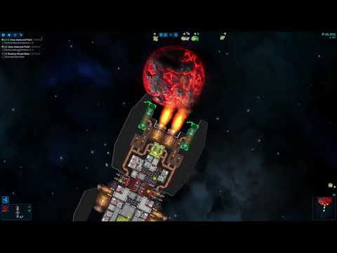 Cosmoteer campaign C3E5 Upgrading the missile ship