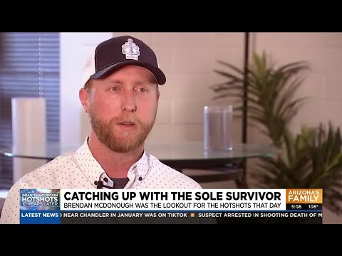 Catching up with sole survivor of the Yarnell Hill Fire