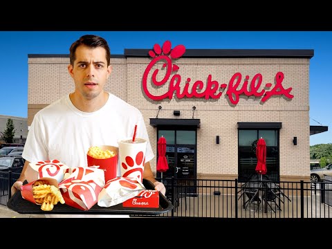 I Tried the World’s Only ALL-YOU-CAN-EAT Chick-fil-A