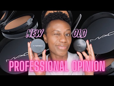 New MAC Studio Fix Powder (New Vs Old NW 43)