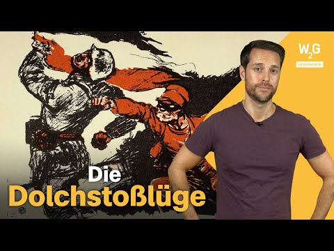 Die Dolchstoßlegende: Darum war sie so verheerend