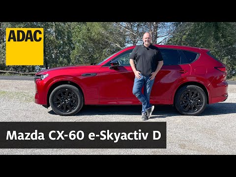 Mazda CX-60 e-Skyactiv D: Neues SUV mit Sechszylinder-Diesel | ADAC Fahrbericht