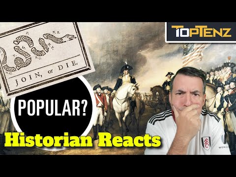 10 Uncomfortable Truths about the American Revolution - TopTenz Reaction