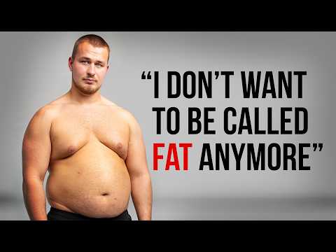 He's Famous For Being Fat, But Now He Lost 24lbs in 30 Days