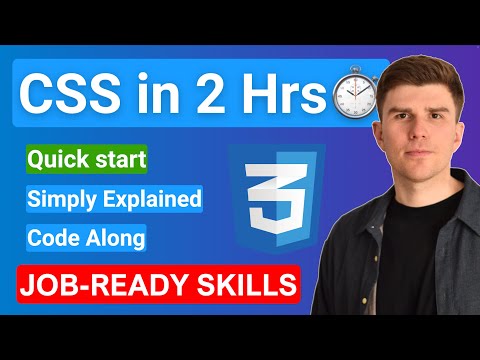 Learn CSS in 2 hours (2025)