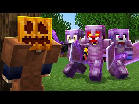 I Survived an SMP in Minecraft's Worst Armor