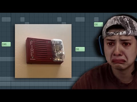 I sampled a fire alarm...