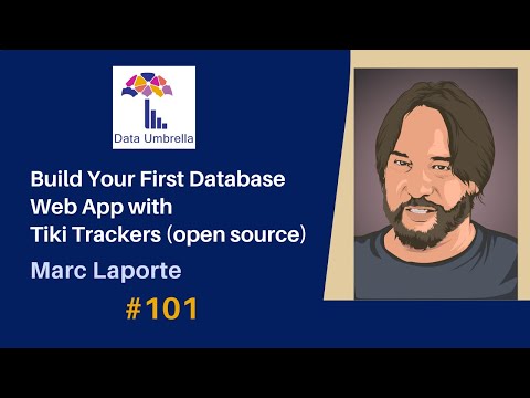 [101] Build Your First Database Web App with Tiki Trackers (open source) (Marc Laporte)