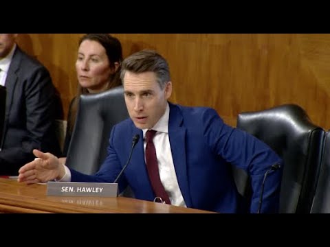 Hawley Goes To Bat For Missouri Farmers Against Biden Admin's Hostile Takeover Of Family Farms