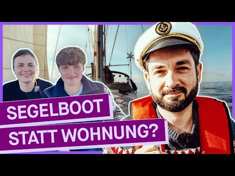 Leben auf dem Segelboot: Anna und Malin sind auf dem Meer zu Hause