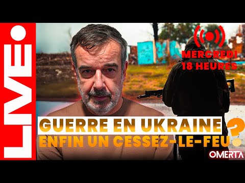 🛑 LIVE - GUERRE EN UKRAINE ENFIN UN CESSEZ-LE-FEU ?