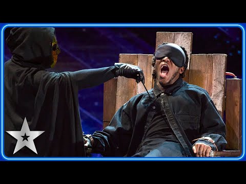 KSI gets PRANKED by brother DEJI in FAKE audition! | Auditions | BGT 2025