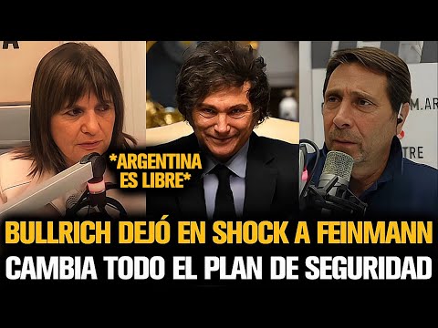 BULLRICH DEJO ILUSIONADO A UN PERIODISTA POR SU ANUNCIO CON MILEI