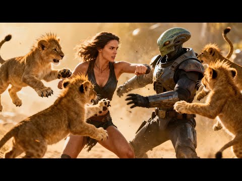 The Alien Commander Ordered, “Attack the Human” — The Cubs Charged First, Knocking Him Down | HFY