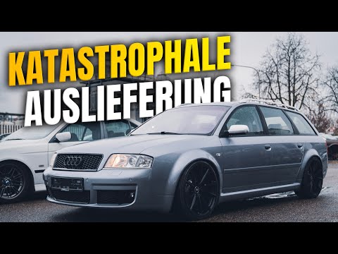 Nerven liegen blank! Verlustgeschäft? Auslieferung nach 1 Jahr! Er hat mich alle Nerven gekostet!