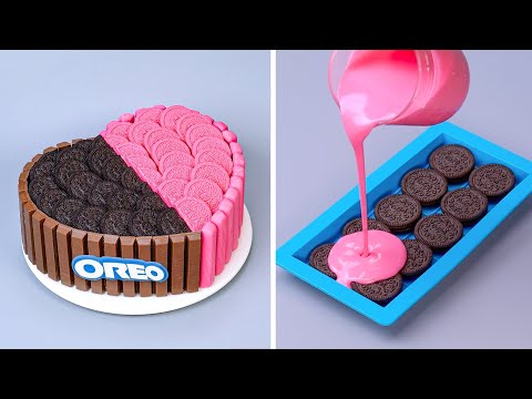 Tantangan Dekorasi Kue Ajaib 💖 Cara Membuat Kue 🥰 So Yummy Chocolate Cake Compilation
