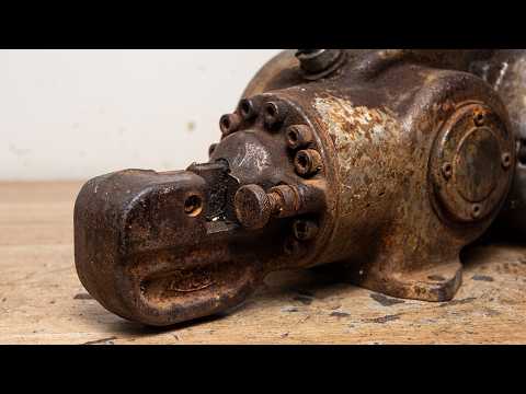 1970s Rebar Cutter Restoration