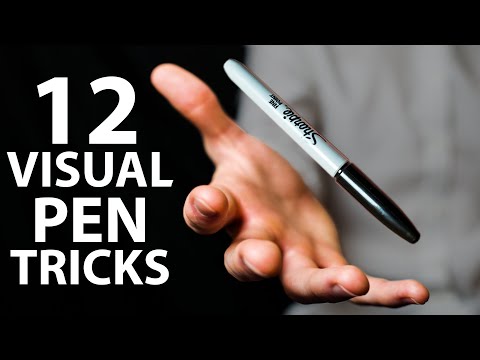 12 INCREDIBLE Pen Tricks Anyone Can Do | Revealed