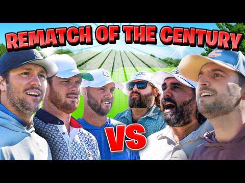 The Greatest Rematch In Youtube Golf History (Josh Allen/Sam Darnold/Kyle Allen Vs Bob Does Sports)