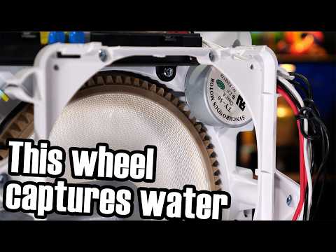 Desiccant dehumidifiers are fascinating... but not for everyone