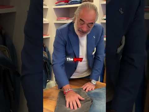 Ditch the Blue Denim. Grey Jeans Are the New Trend.  #luxuryfashion  #mensfashion #style #fashion