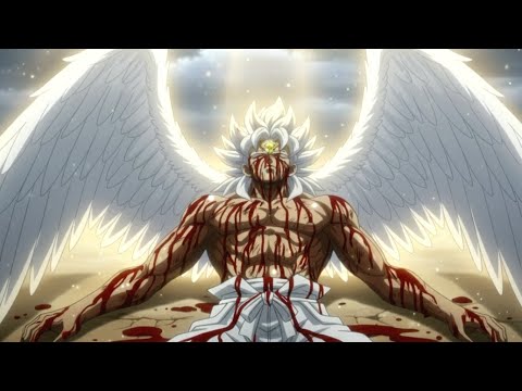 #10 Goku dies after using the ultimate form of angel against a creature stronger than zeno 