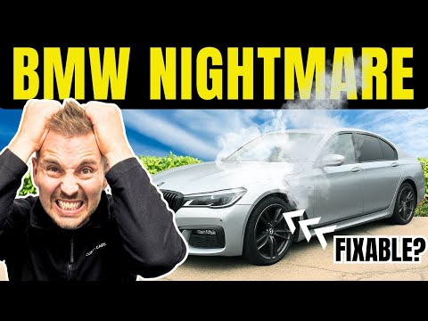 MY CHEAP HIGH MILEAGE BMW 7 SERIES HAS ANOTHER NASTY SURPRISE FOR ME