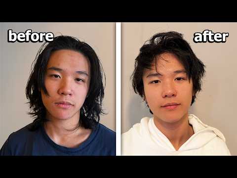 giving my little brother a GLOWUP...