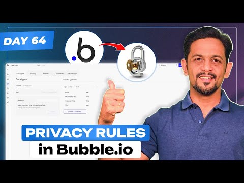 How to Set Up Privacy Rules in Bubble